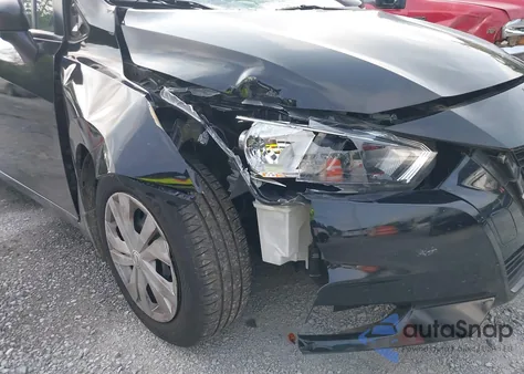 2020 Nissan Versa S Xtronic Cvt z USA, uszkodzony, nr VIN 3N1CN8DV7LL901931